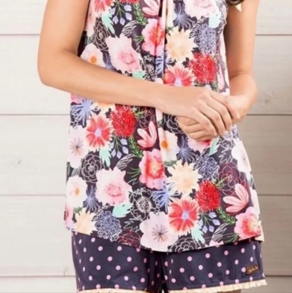 NIB  Matilda Jane 2pc Pajamas XL - Picture 6 of 9